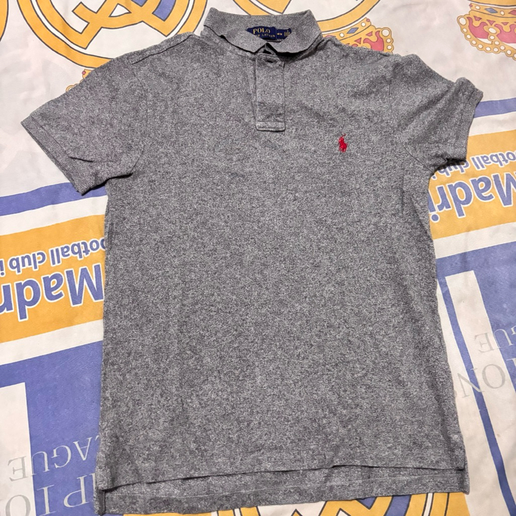 Polo Shirt Ralph Lauren Smoke Grey