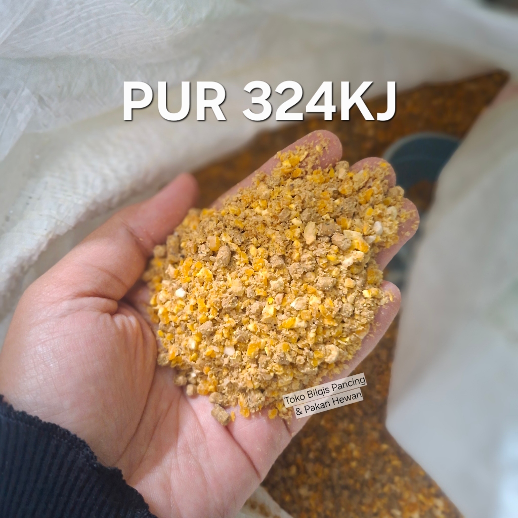 [PAKAN AYAM] PUR Ayam 324KJ Pakan Konsentrat Ayam – Untuk Ayam Petelur, Pedaging, Kampung & Broiler,