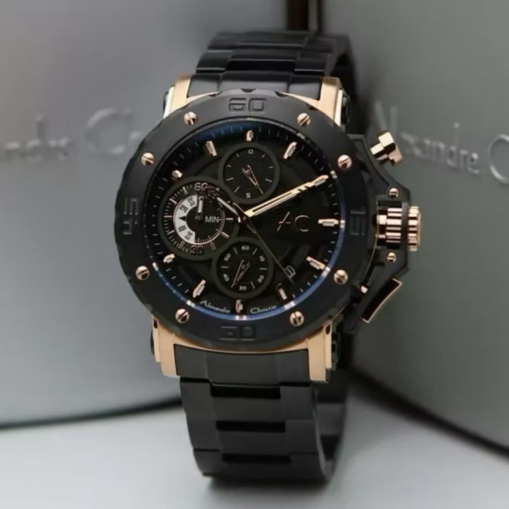 Jam tangan pria Alexandre Christie AC SPORT