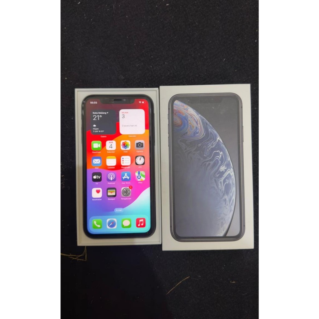 iphone xr 64gb resmi indo (digimap ID/A)