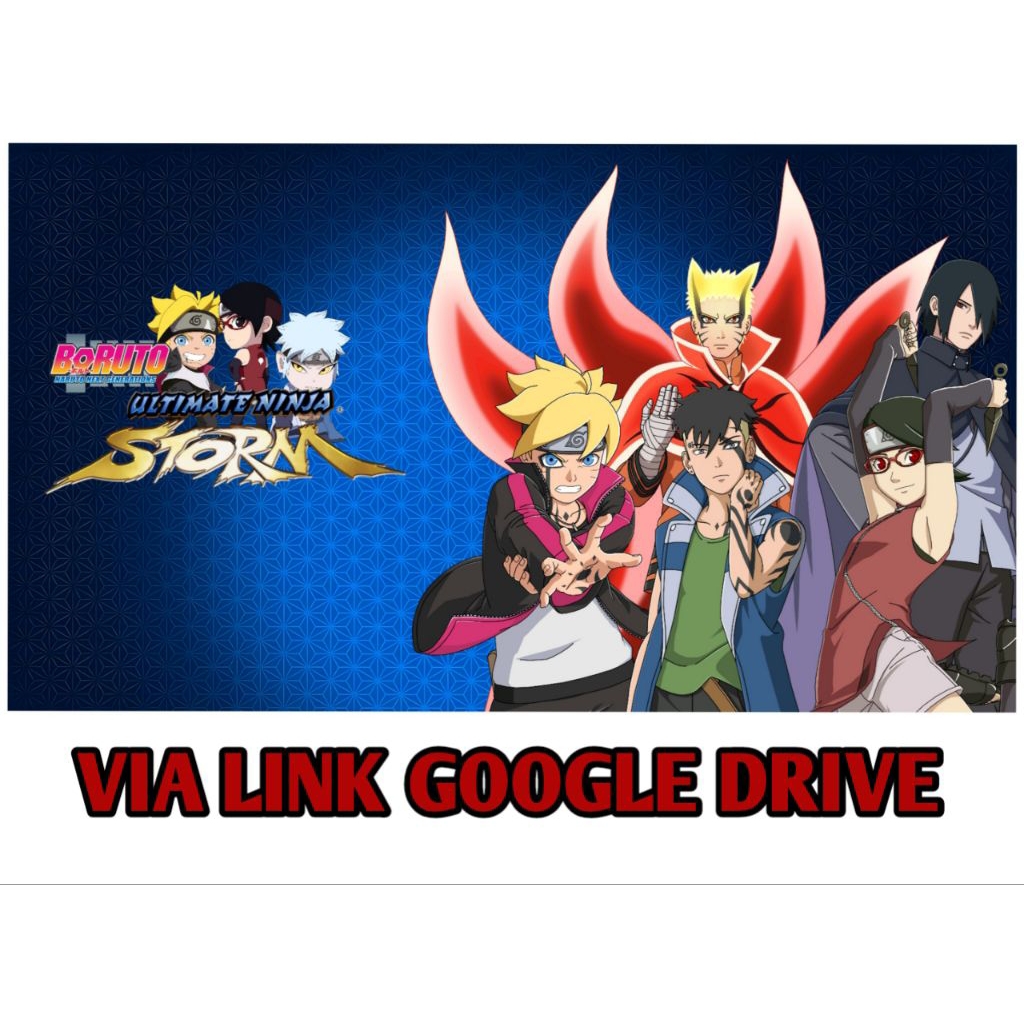 Game PS3 BORUTO Ultimate NINJA STORM Revolution