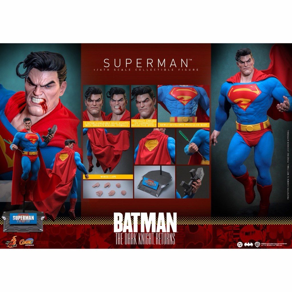 Hot Toys CMS032 1/6 Batman The Dark Knight Returns Superman