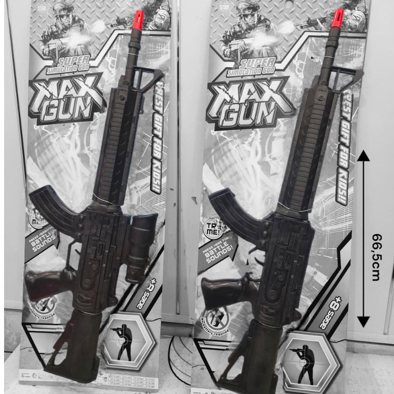 Pistol Max Gun (ST24-G46)