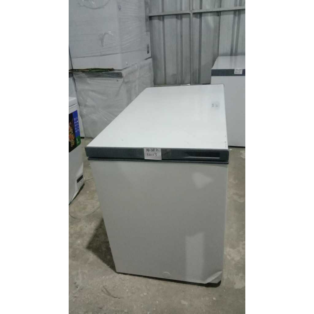 Gea AB-318-R Chest Freezer Pendingin Frozen Food Ice Cream (3)
