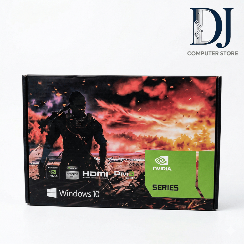 VGA GHOST GT 220 1GB DDR3 128 BIT - DJ COMPUTER STORE