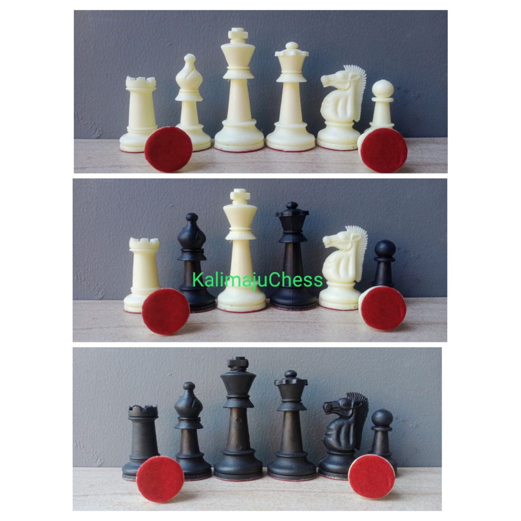 Bidak catur standar bermagnet