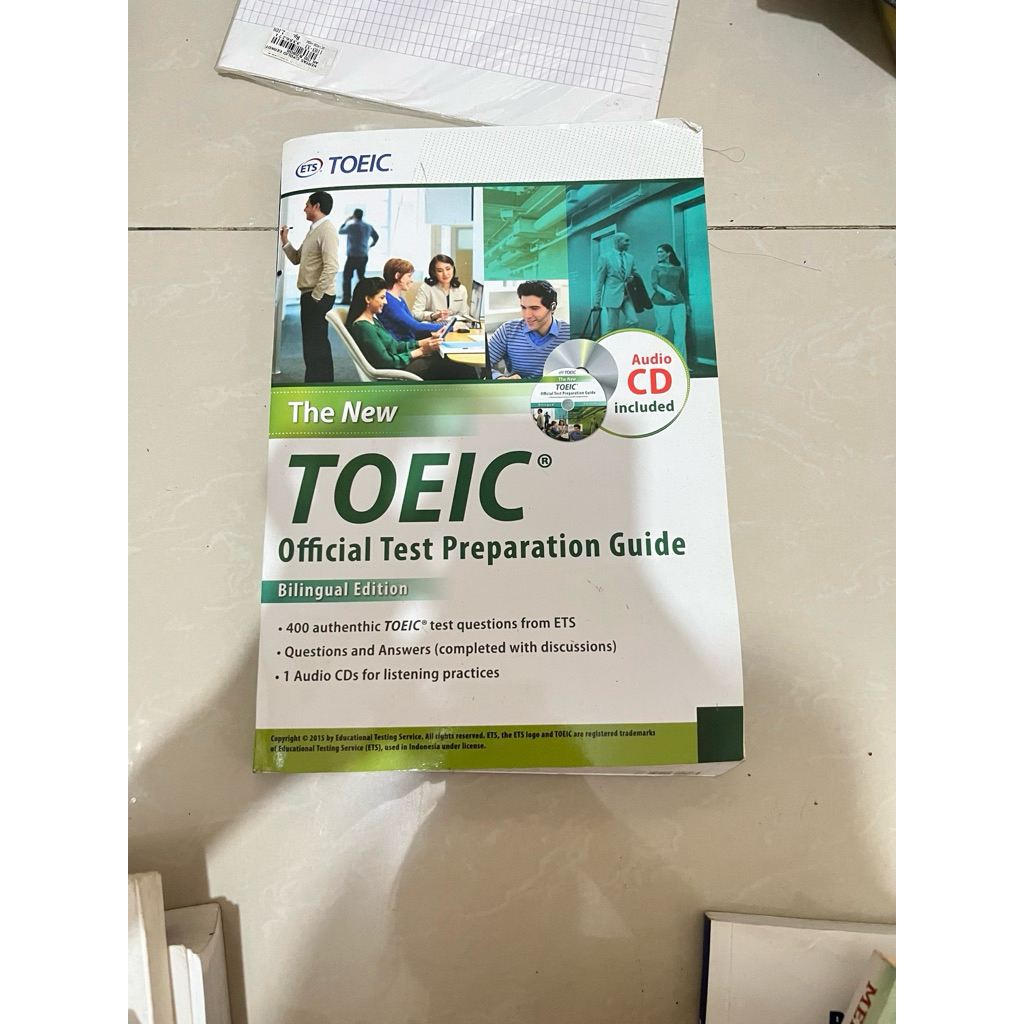 toeic - official test preparation guide