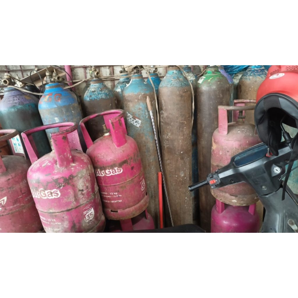 tabung oksigen buat las