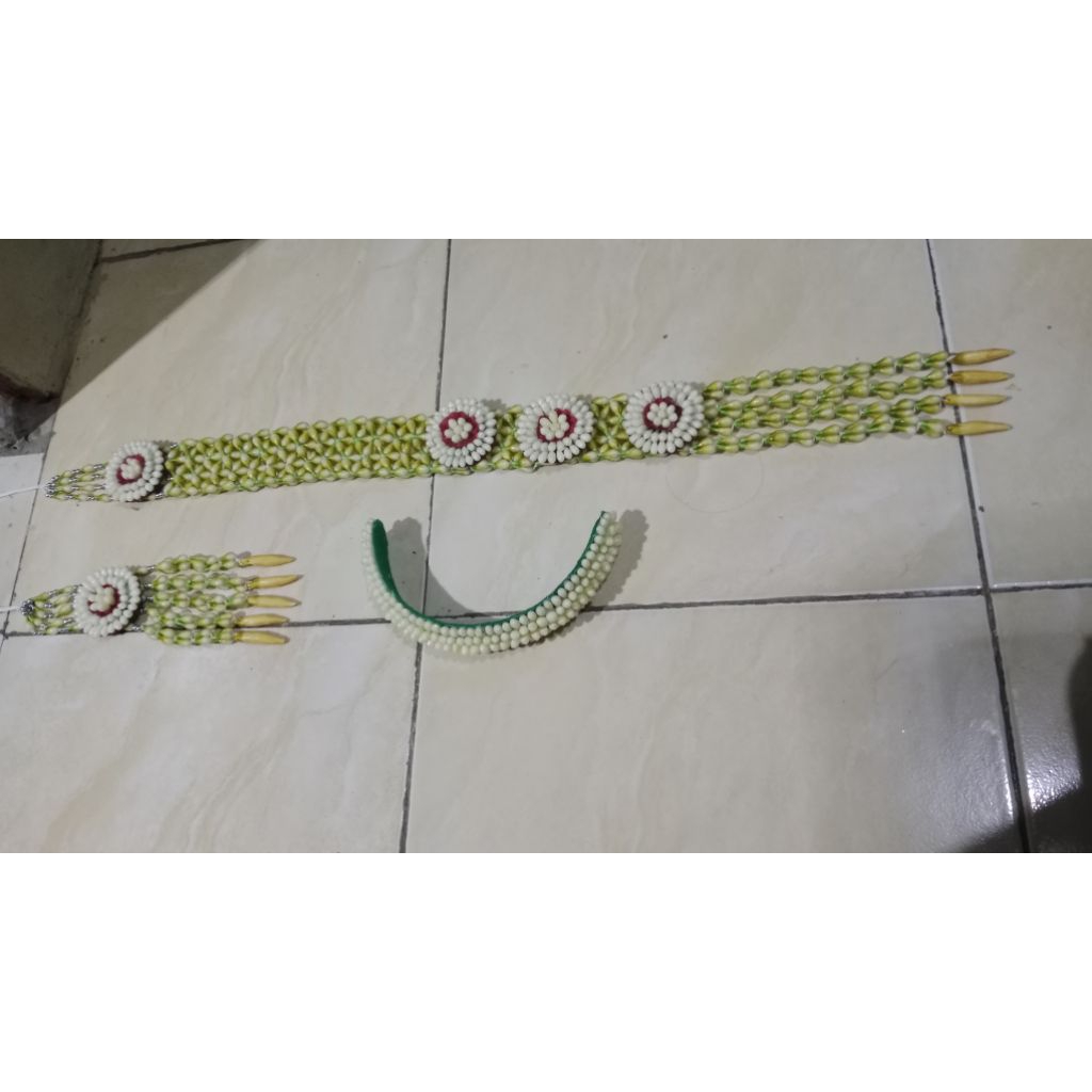 melati imitasi bahan catembat