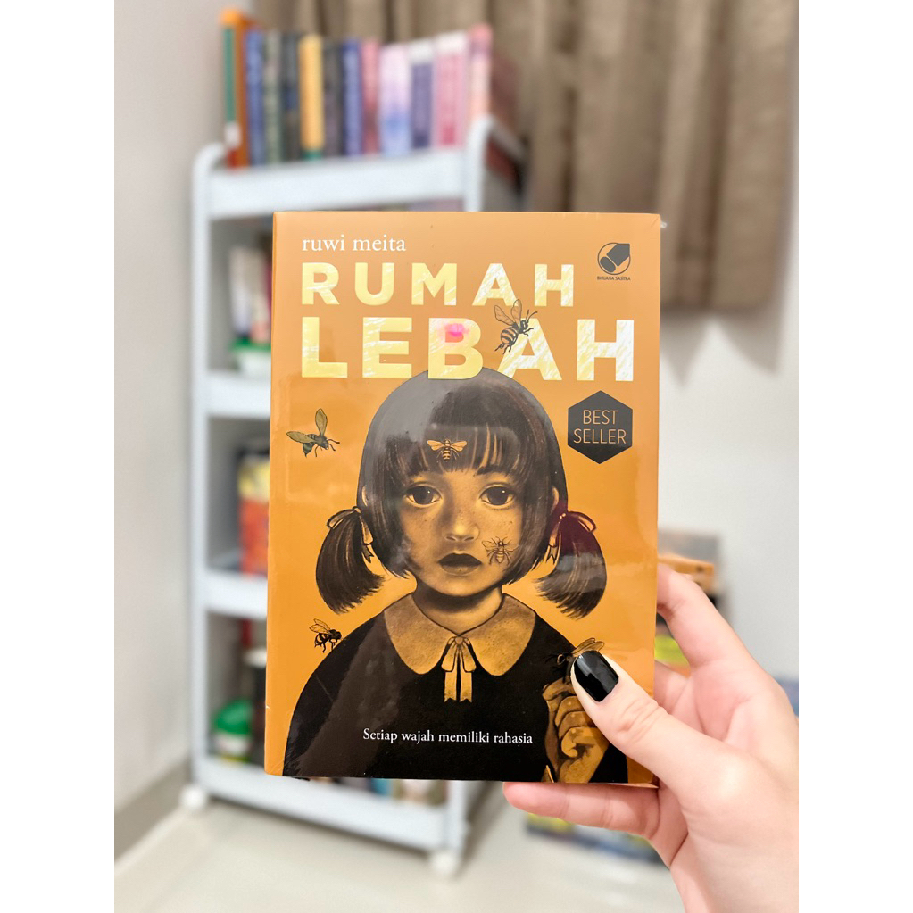 (NEW) Novel Rumah Lebah by Ruwi Meita