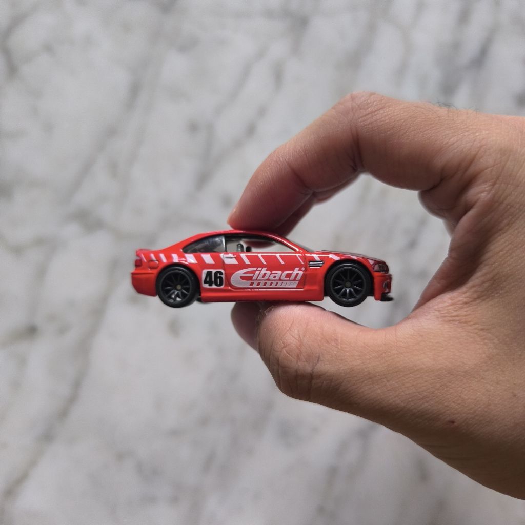HOTWHEELS EIBACH BMW M3 E46 CAR CULTURE