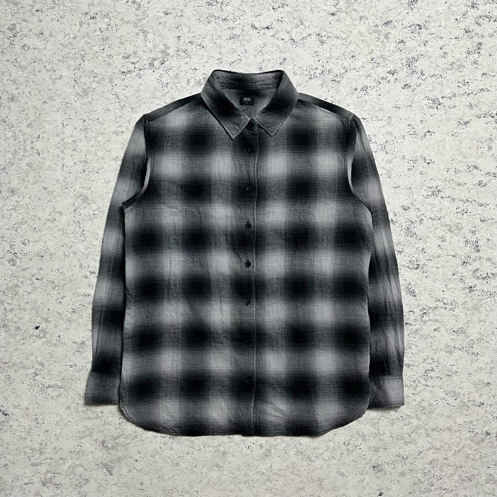 Kemeja Flanel Veterano Uniqlo Veterano Flannel Shirt