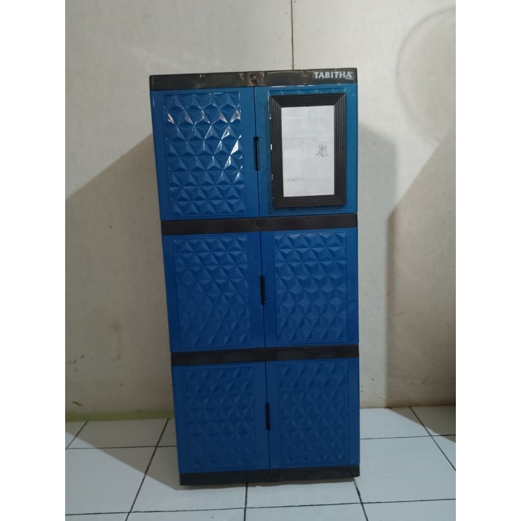 Lemari Plastik Tabitha 3 Susun