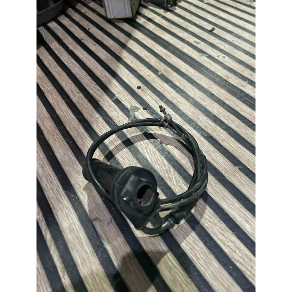 kabel gas ori mx king cabutan bekas