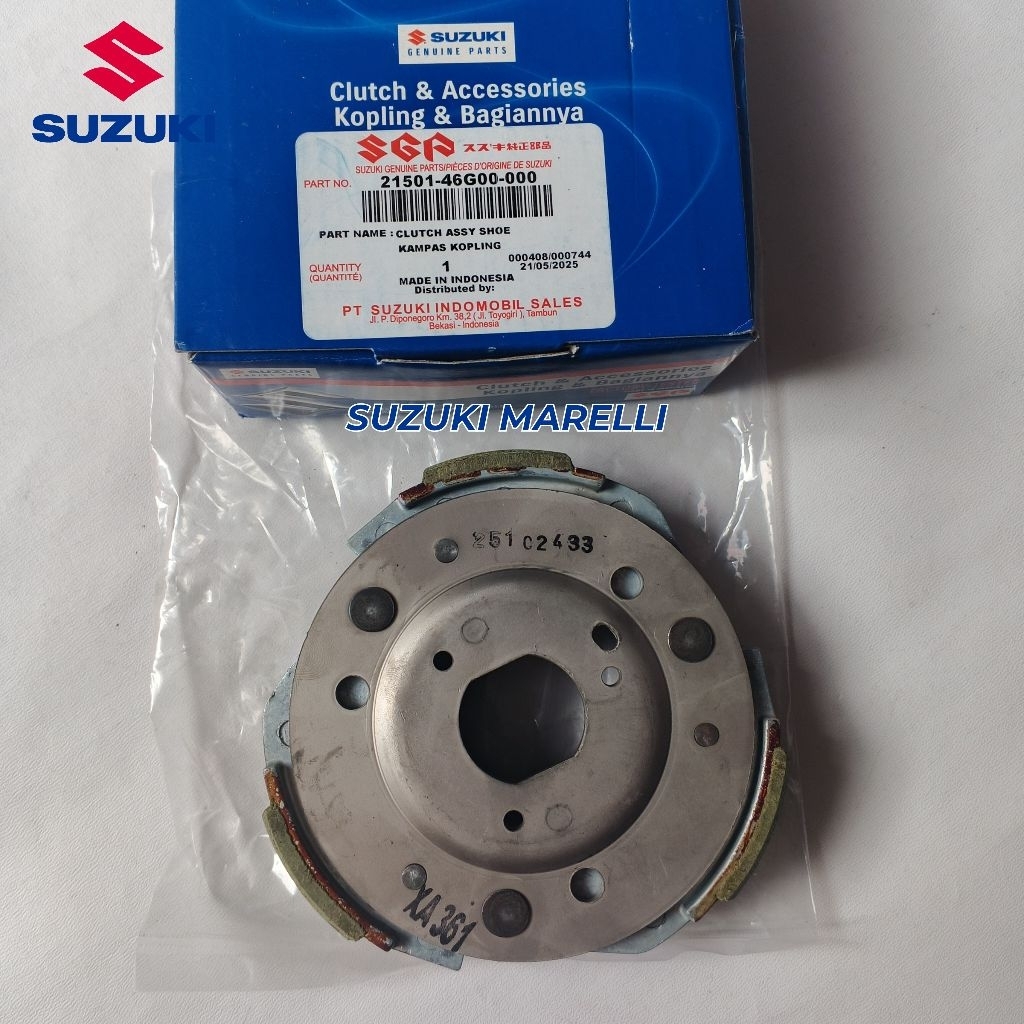 KAMPAS GANDA SUZUKI SKYWAVE 125 ORIGINAL SGP 21501-46G00-000