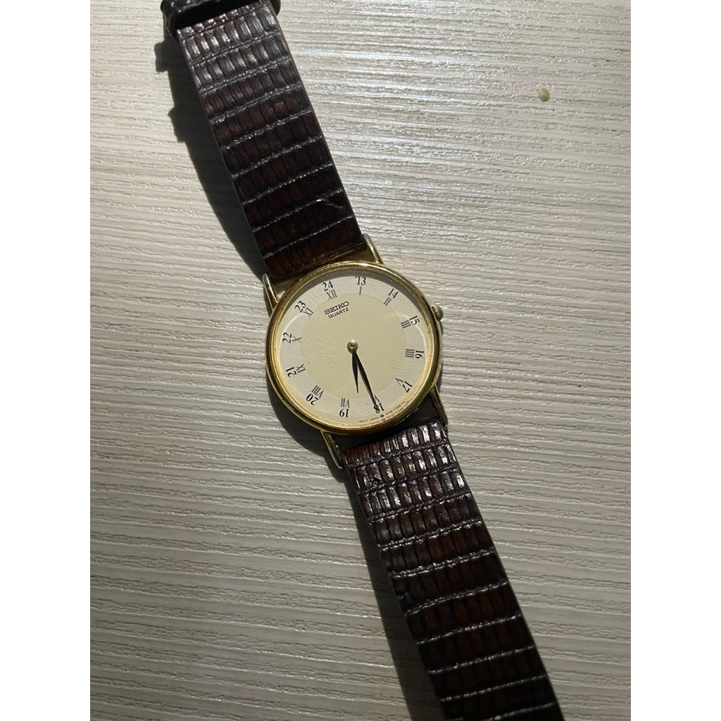 Seiko Two Tone Roman