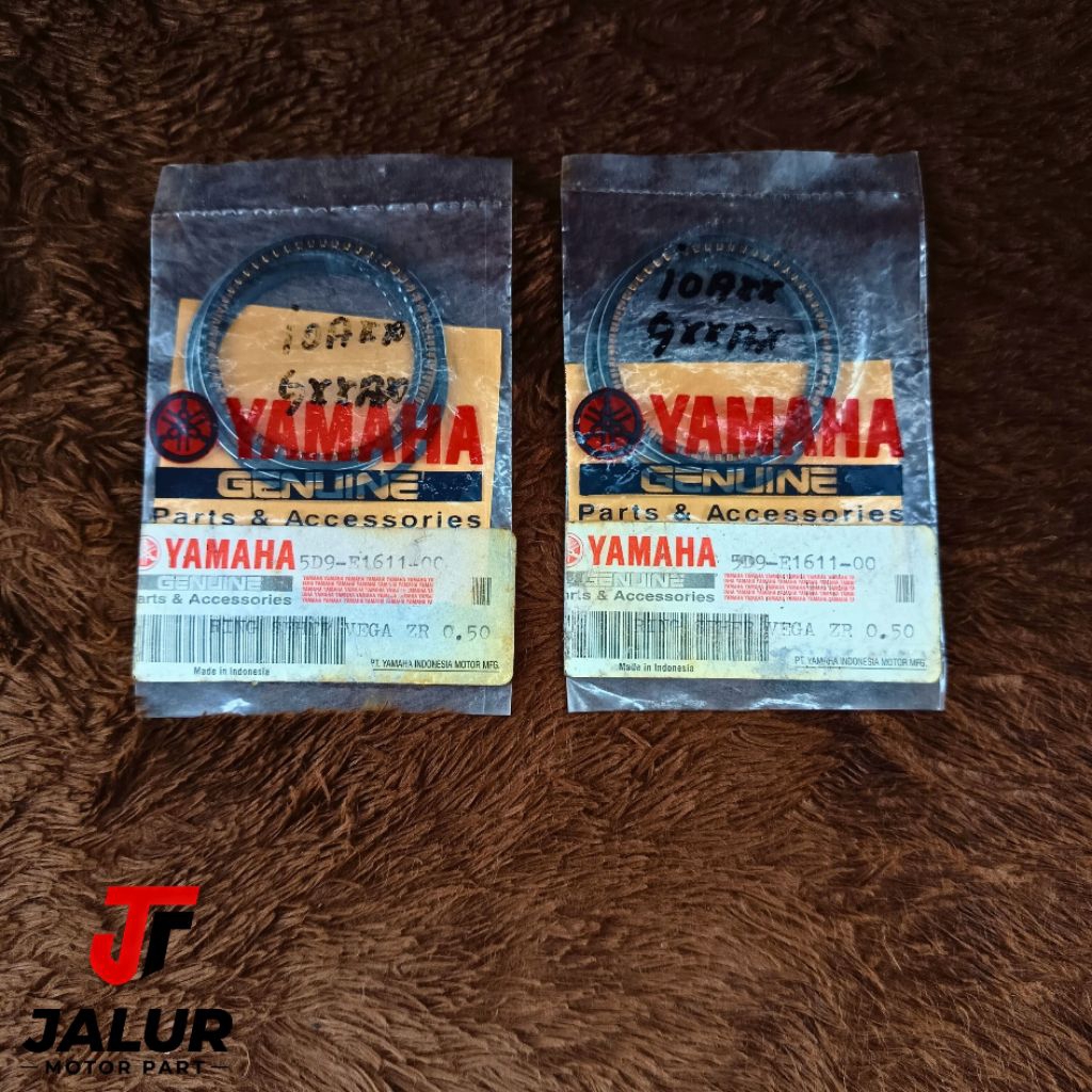 Ring Piston 5D9-E1611-00 Ori Yamaha Vega ZR OS 50 Genuine Part