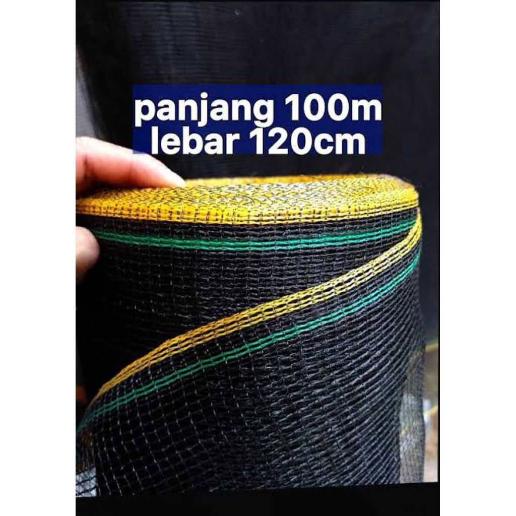 Jaring Waring Hitam TL 100m