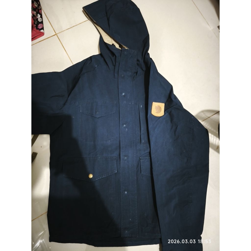 Jaket Fjallraven Singi Anorak