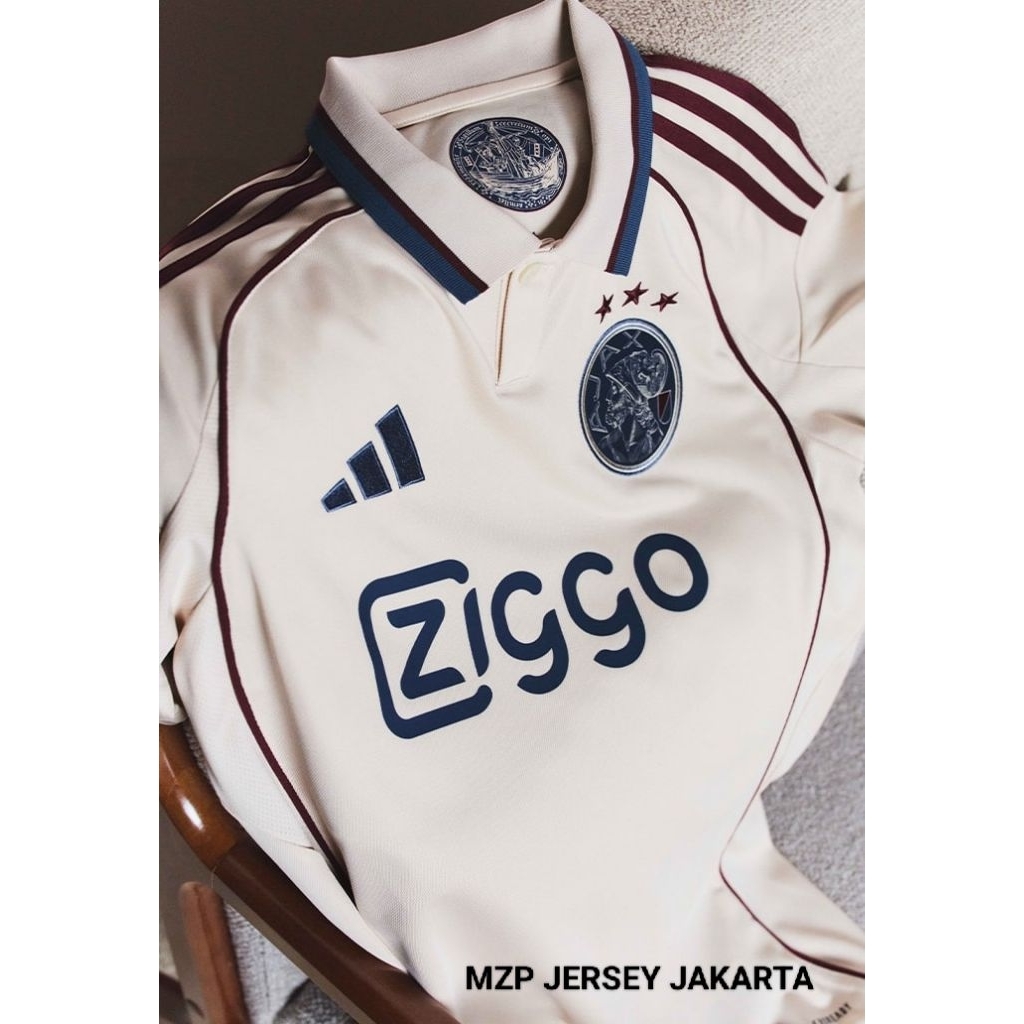 MZP• GRADE ORI JERSEY AJAX 3RD KIT 2025/2026 TERLARIS