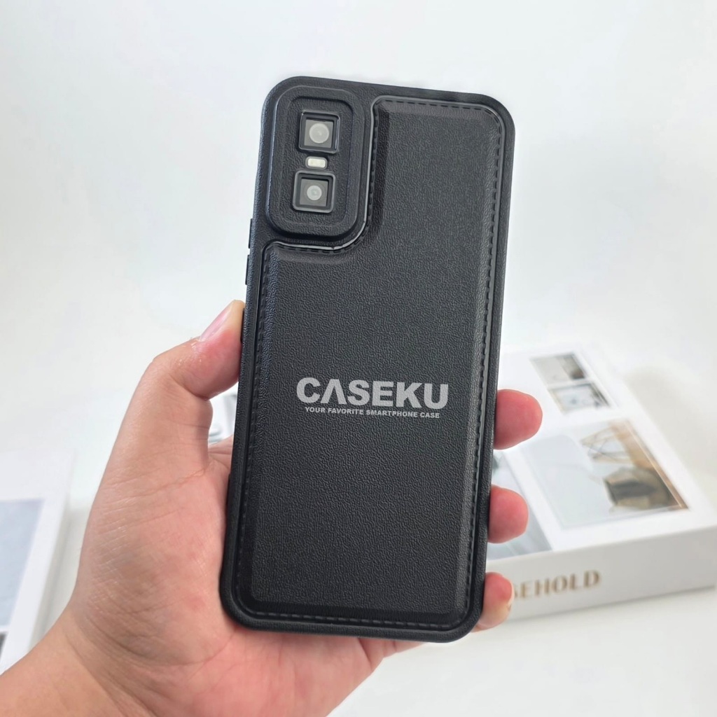 Infinix GT 30 Infinix GT 30 Pro Infinix GT 10 Pro Infinix GT 20 Pro Case Leather Pro Kamera Black Ca