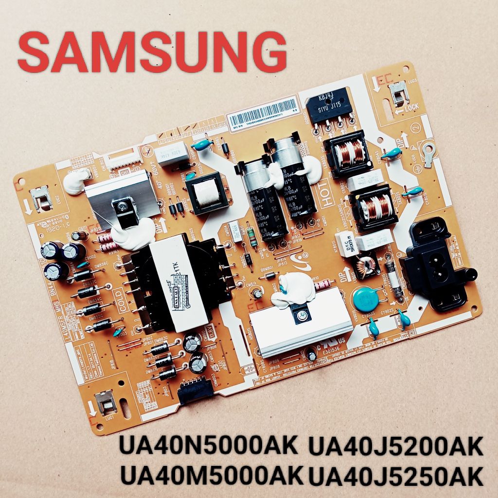 PSU Power Suplay Tv Led Samsung UA40N5000AK-UA40M5000AK-UA40M5050AK-UA40j5250AK