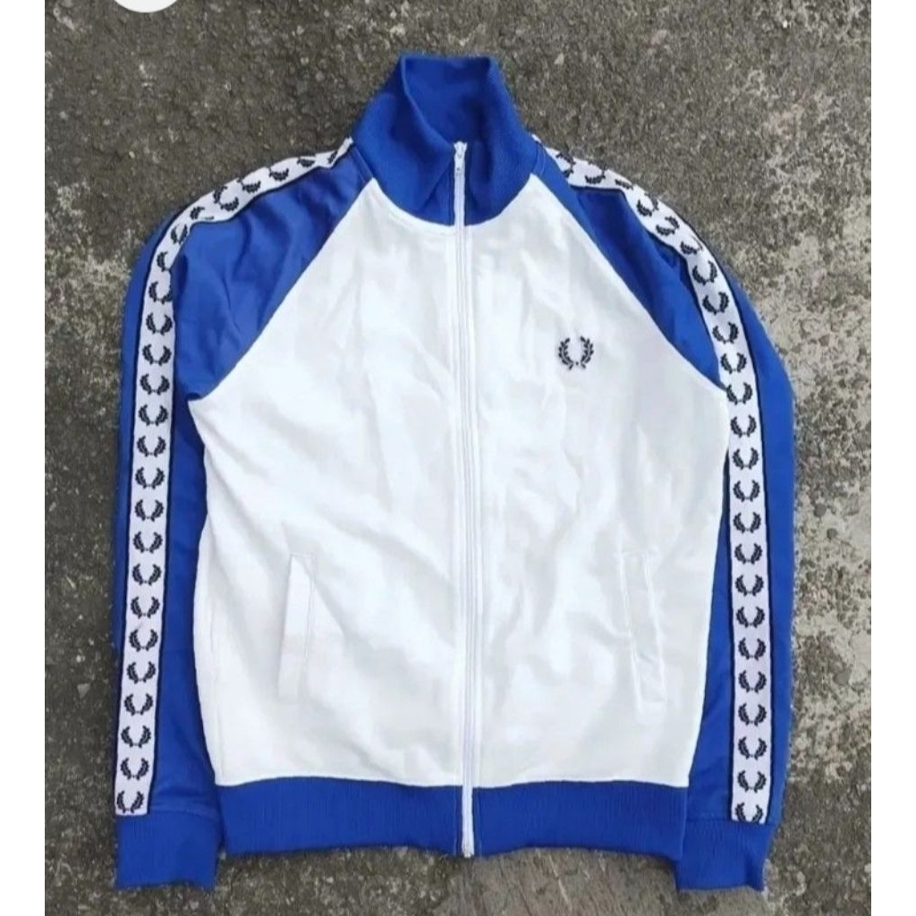 Jaket Tracktop Fred Perry monkey 100% Original