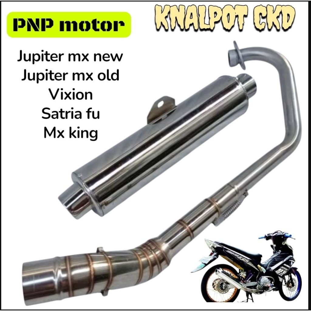 KNALPOT CKD BOBOK JUPITER MX NEW JUPITER MX OLD KNALPOT CKD BOBOK JUPITER MX KNALPOT CKD BOBOK JUPIT