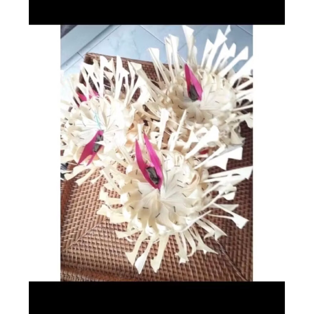 Canang iseh/Canang Gede 10 pcs Ibung