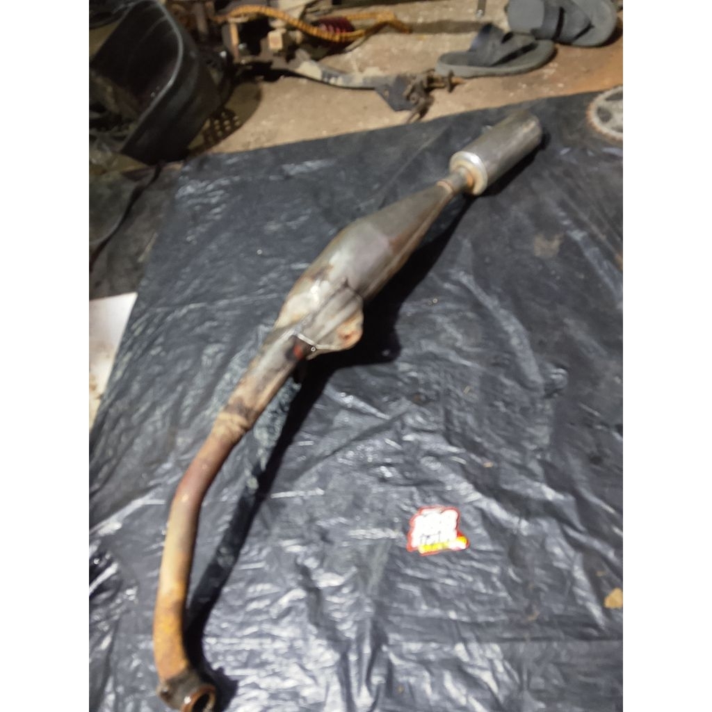 kenalpot  Yamaha f1zr/f1z