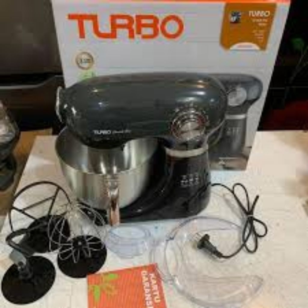 Stand Mixer Turbo 5 liter EHM-9593 Turbo Stand Mixer Grande Pro EHM 9593 EHM9593 Garansi Resmi
