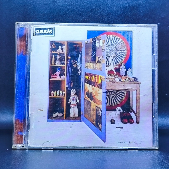 CD OASIS - STOP THE CLOCKS SPECIAL EDITION IMPORT ORIGINAL