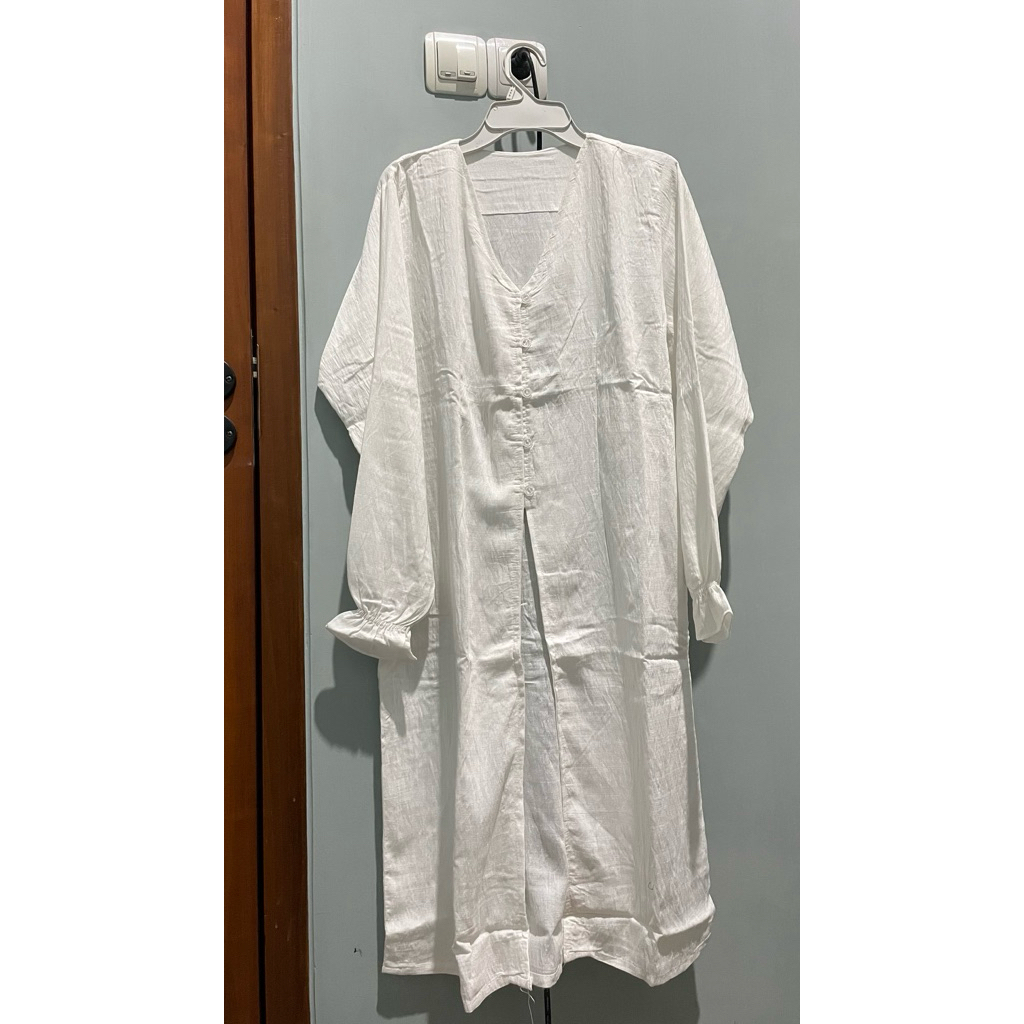 Preloved Tunik Broken White