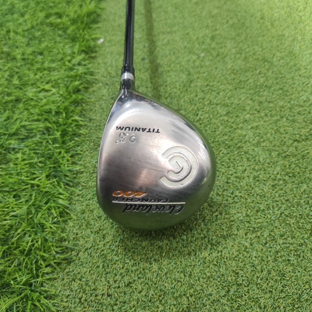 Stick Golf Driver Spek US Japan Cleveland Launcher 400 Titanium Loft 9.5 Shaft Graphite Exsar 50 Fle