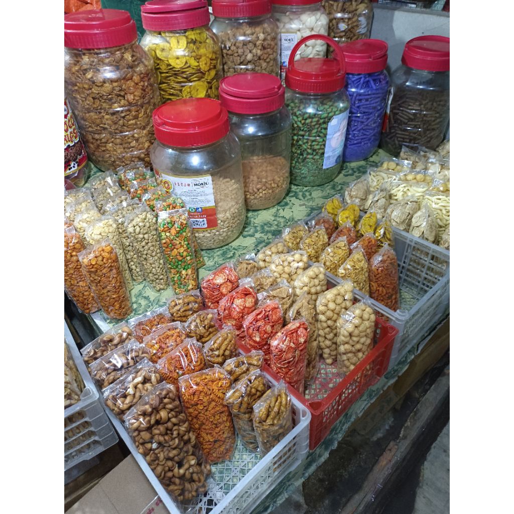 Snack Kiloan Pack Ecer Grosir