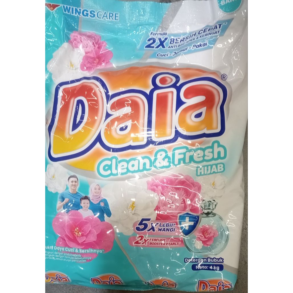 Daia Clean & Fresh Hijab 4 Kg