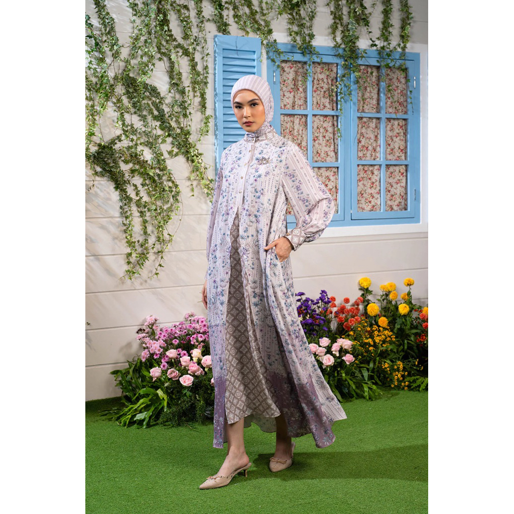 NEW READY WEARING KLAMBY KARTAVIRA DRESS LASMIKA (SIZE M)