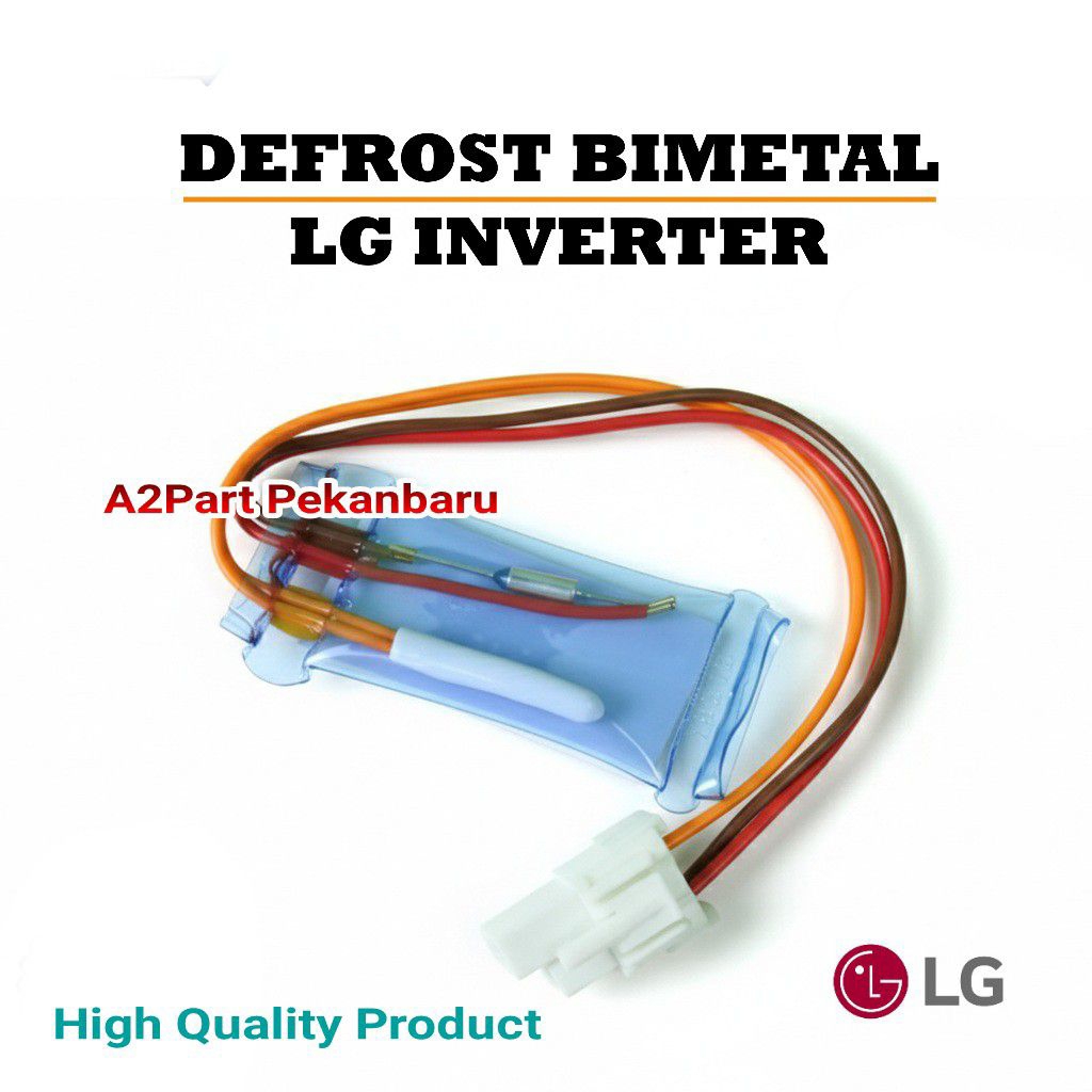 Defrost Kulkas LG 2 Pintu Inverter Thermistor Kulkas LG 2 Pintu Inverter