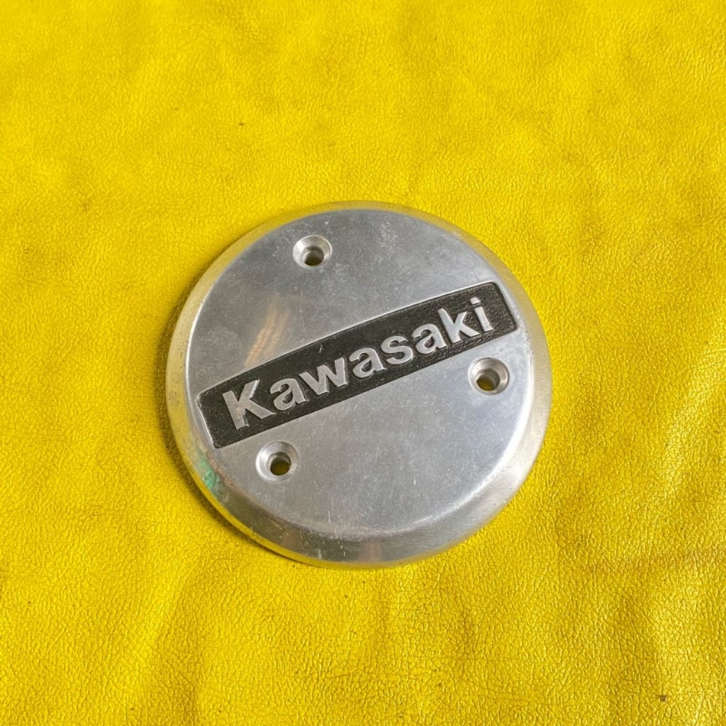 Cover tutup magnet kawasaki binter merzy platina KZ200 Original NOS