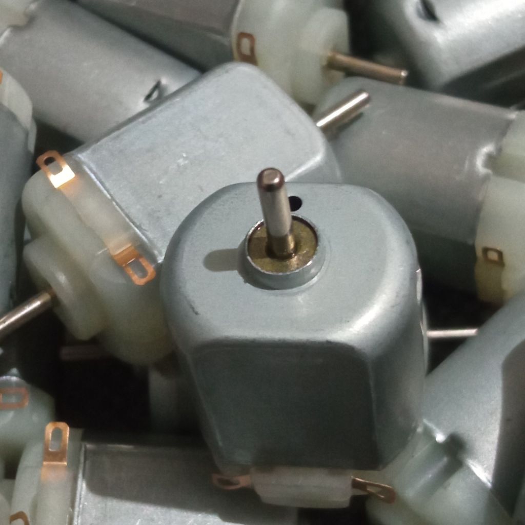 Tamiya dinamo smc double shaft tidak berbintik / dinamo smc Tamiya / dinamo smc