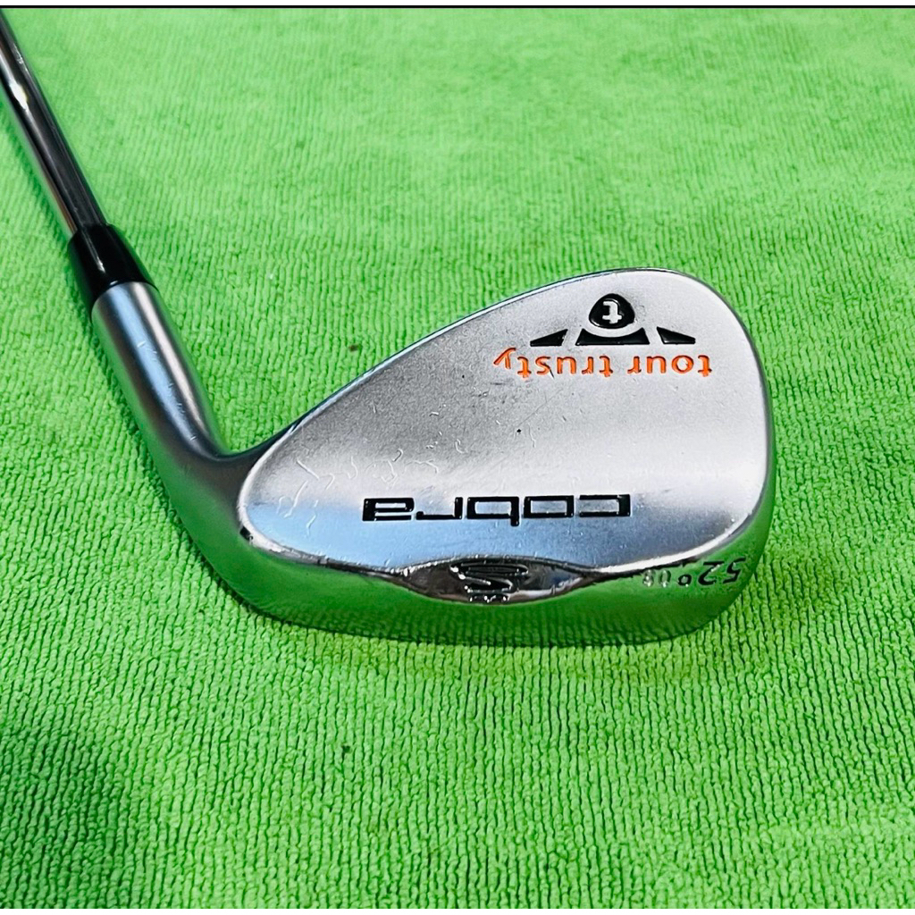Stick Stik Golf Wedge 52 COBRA TOUR TRUSTY Grip Original
