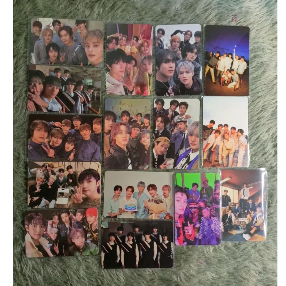 Photocard PC grup nct dream Official