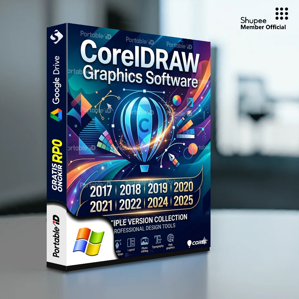 CorelDRAW 2017 2018 2019 2020 2021 2022 2024 2025 - Software Full Version