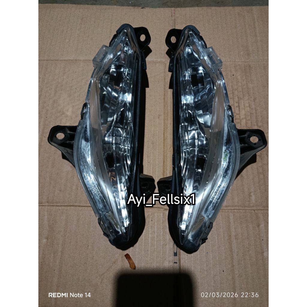 lampu sen kanan kiri honda supra gtr 150r