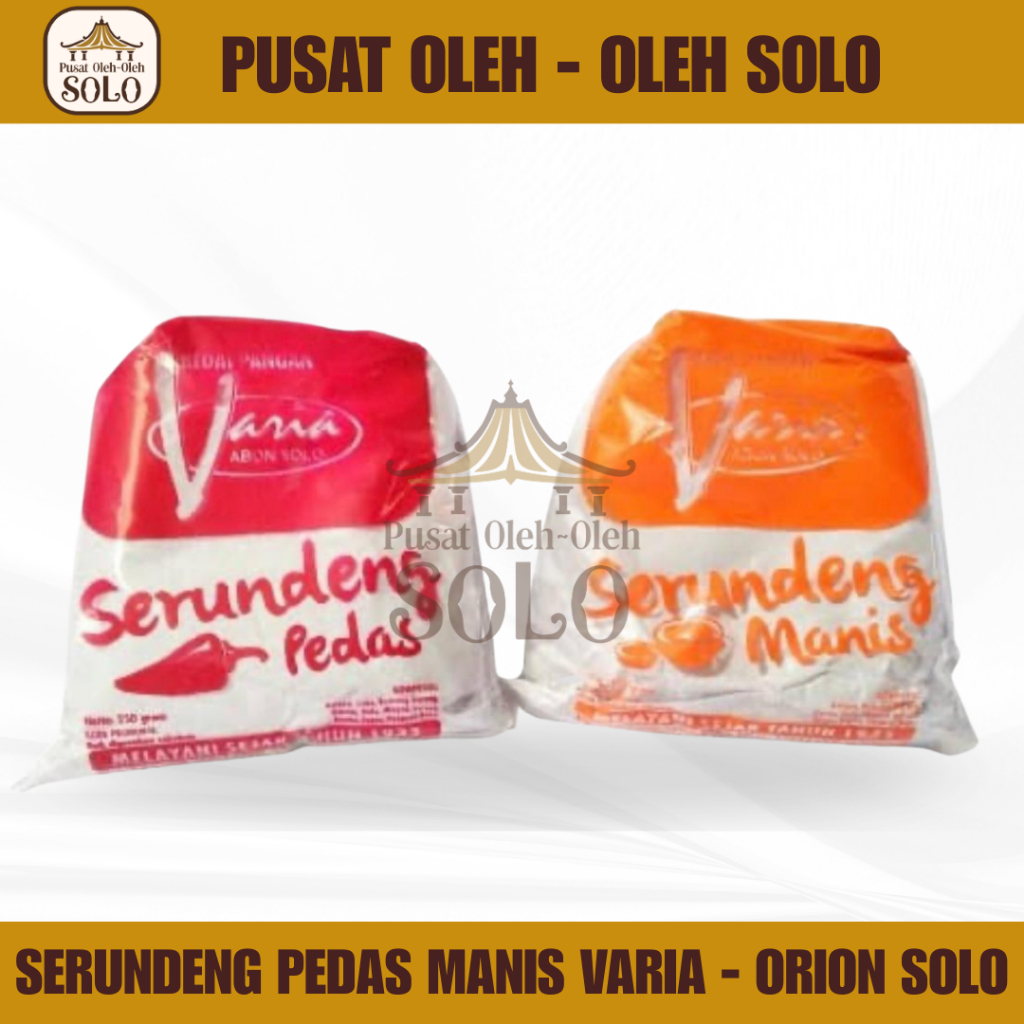 Srundeng Varia Solo - Orion Solo