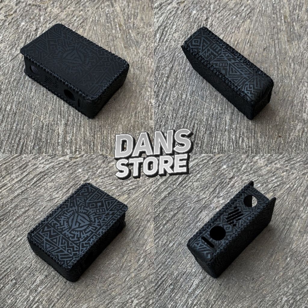 Astec Pouch Case R234 Kulit HitamAnti Gores Sarung Pelindung