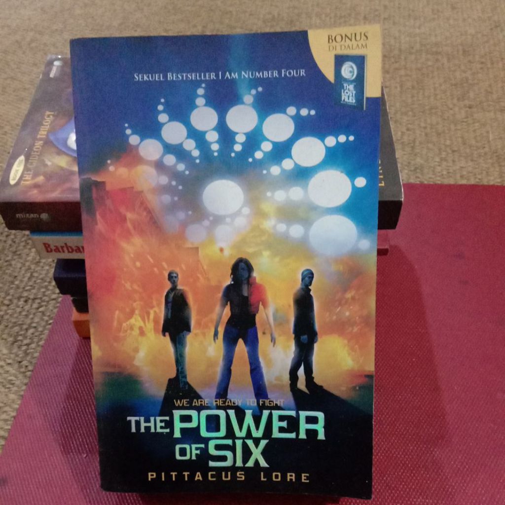the power of six by pittacus lore