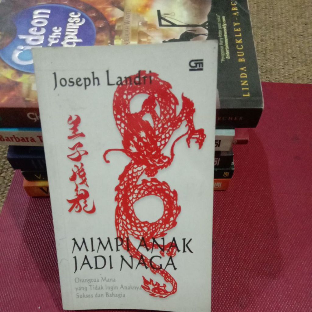 mimpi anak jadi naga by joseph landri