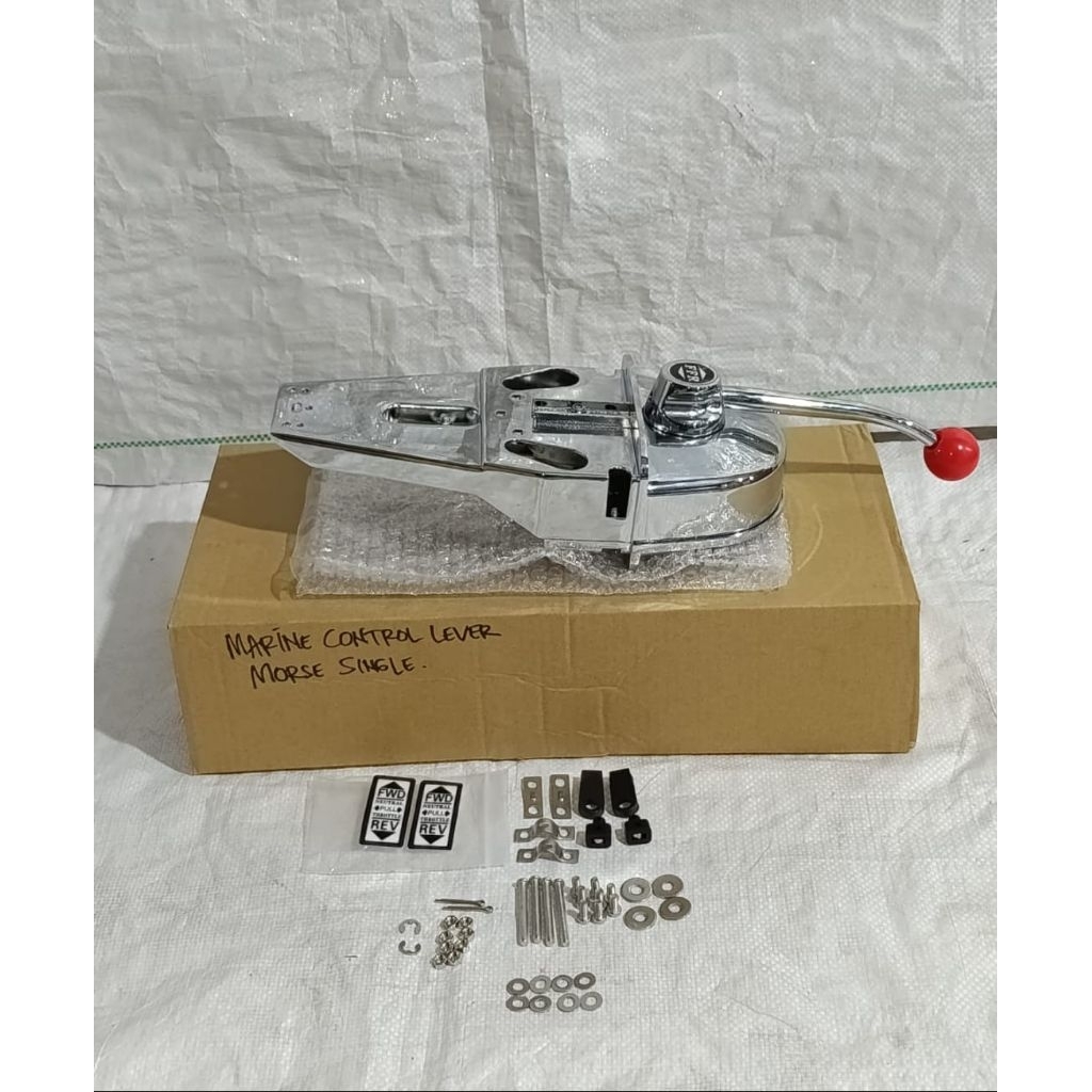 hendel remot kapal satu tuas