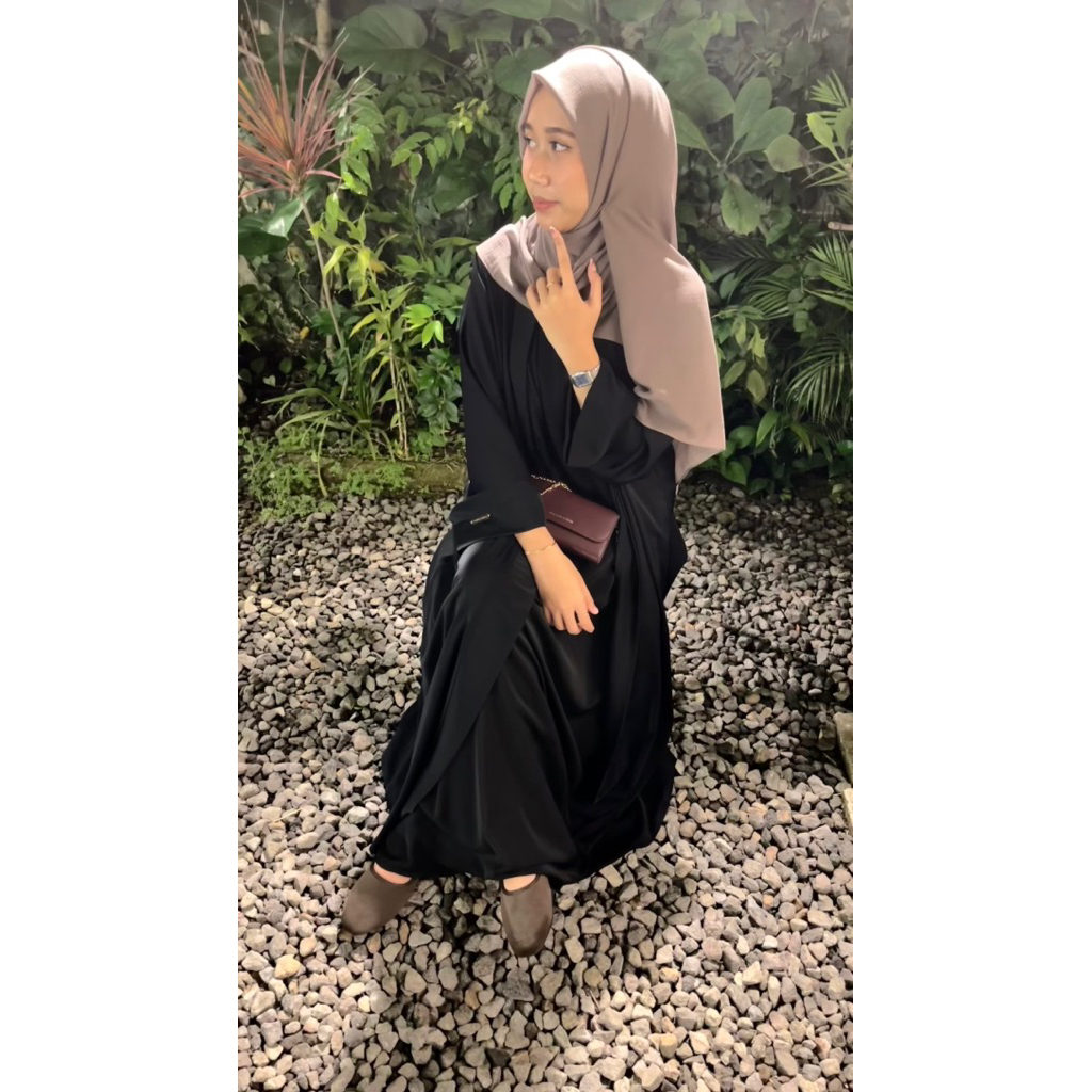 SAHLA Abaya | Outer & Inner Abaya